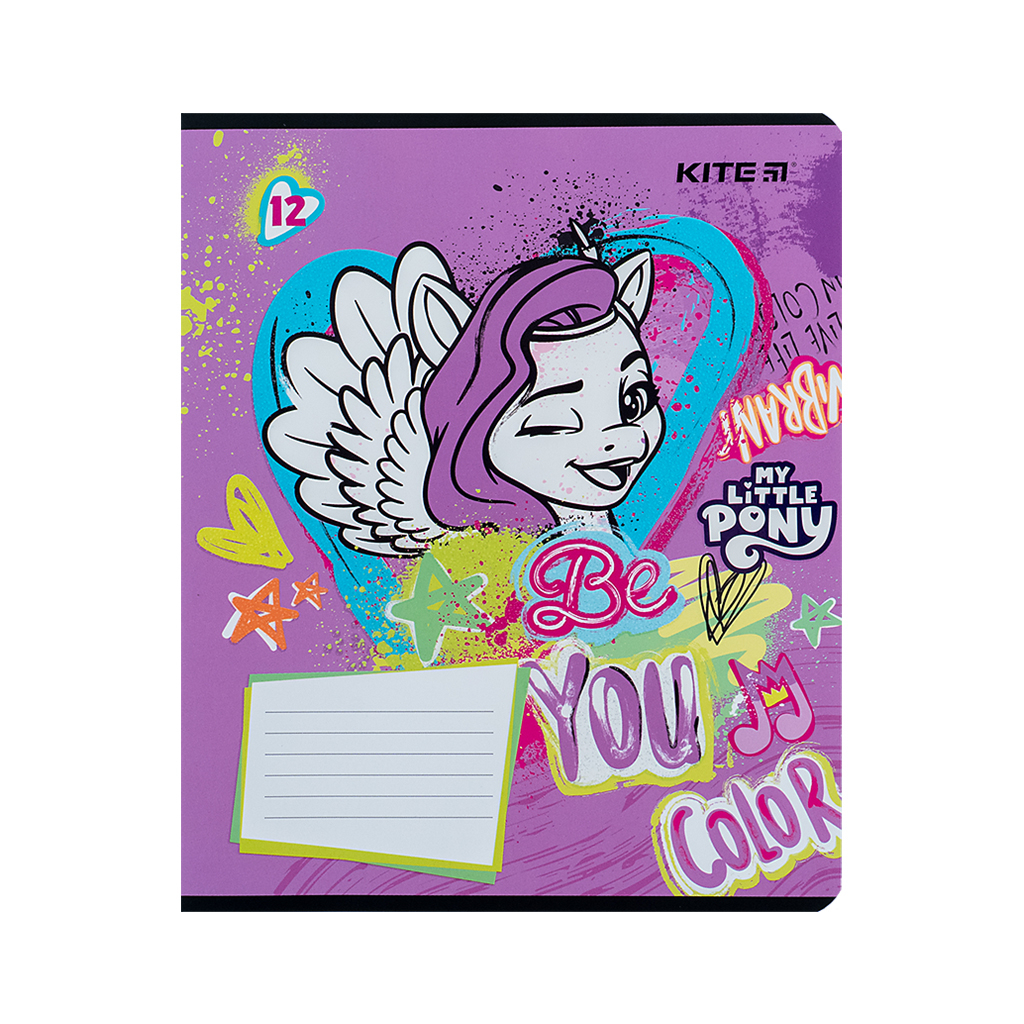 Зошит Kite My Little Pony 12 аркушів, лінія (LP24-234) - зображення 12