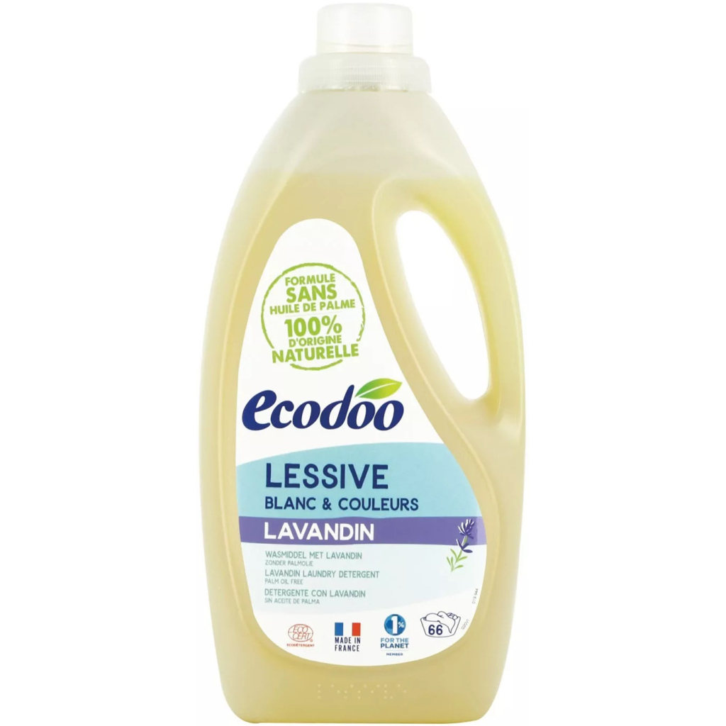 Гель для прання Ecodoo Лаванда 2 л (3380380099908) - зображення 1