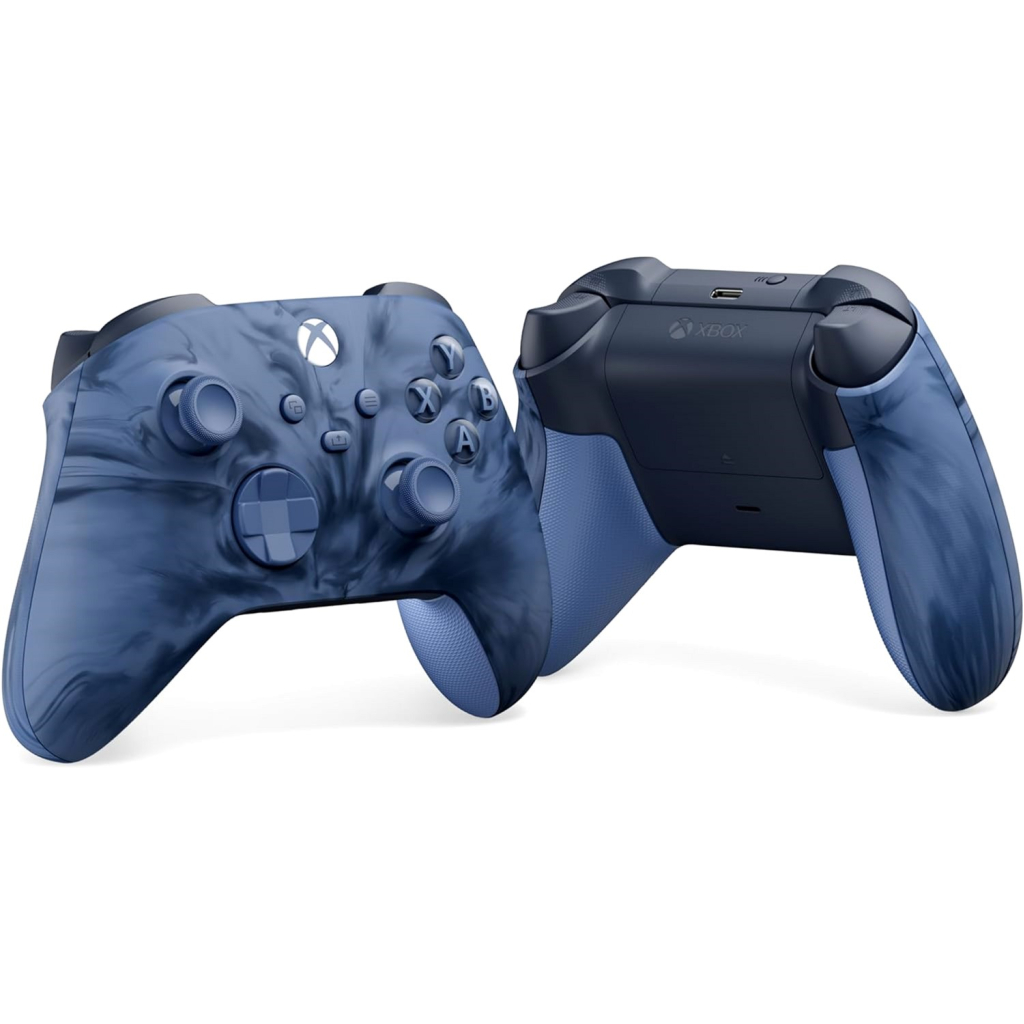 Геймпад Microsoft Xbox Wireless Controller Stormcloud Vapor (QAU-00130) - зображення 4