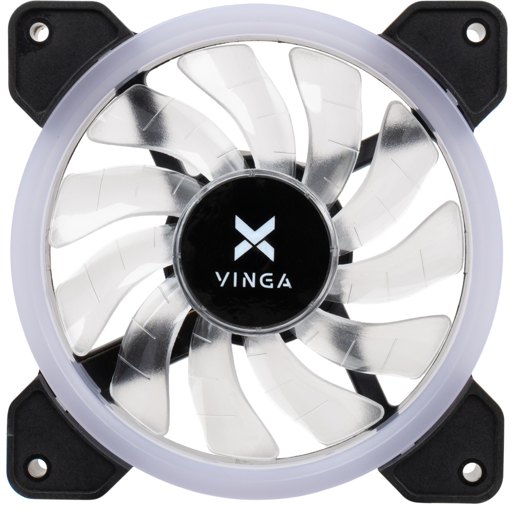 Кулер до корпусу Vinga ARGB FAN Barbarian - зображення 2
