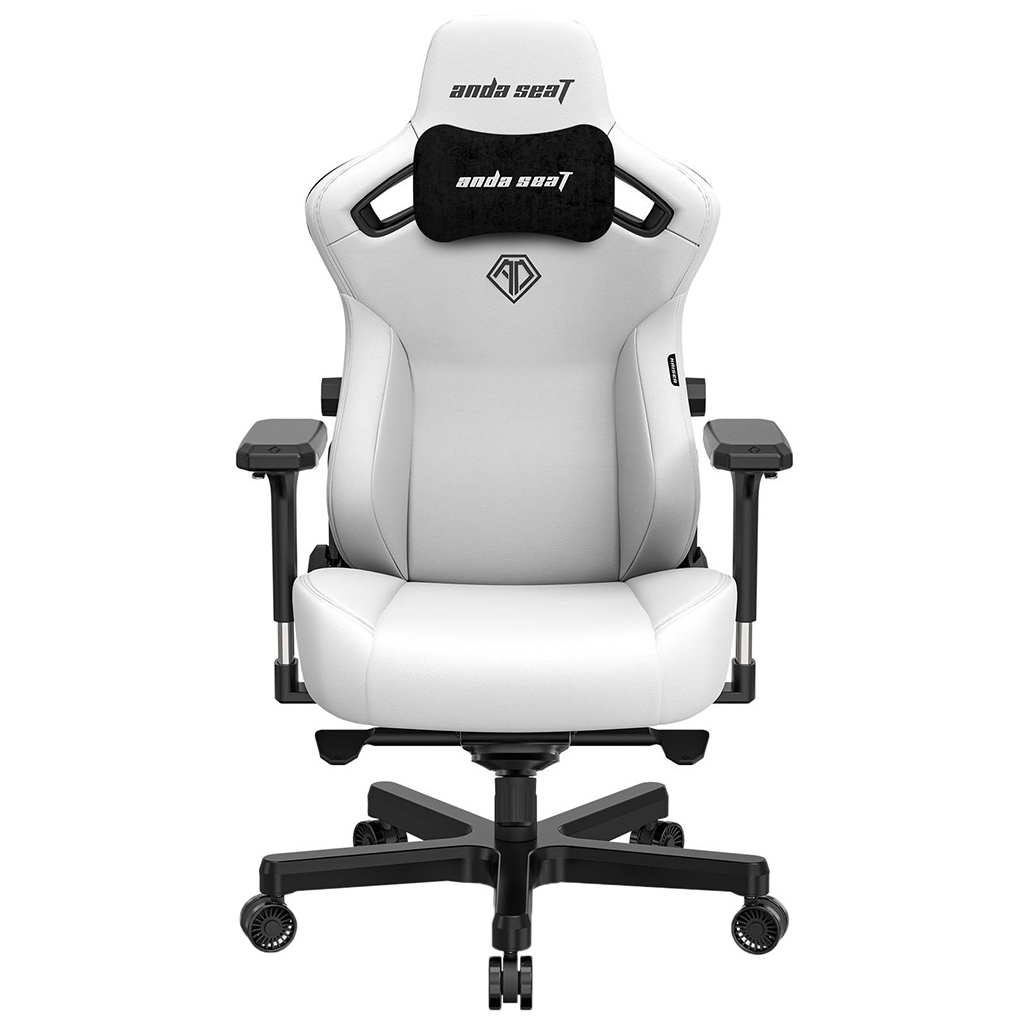 Крісло ігрове Anda Seat Kaiser 3 Size XL White (AD12YDC-XL-01-W-PV/C) - зображення 1