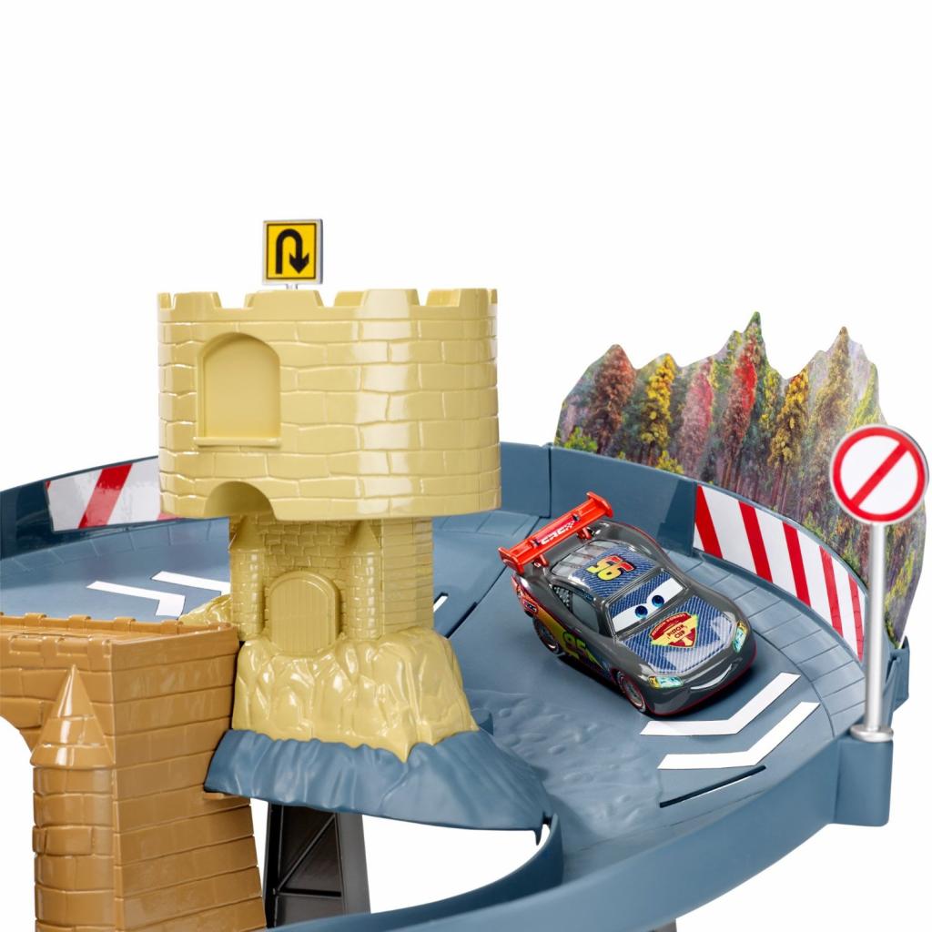 Автотрек Hot Wheels Змагання гонщиків серії Carbon Racers (DHN32) - зображення 6