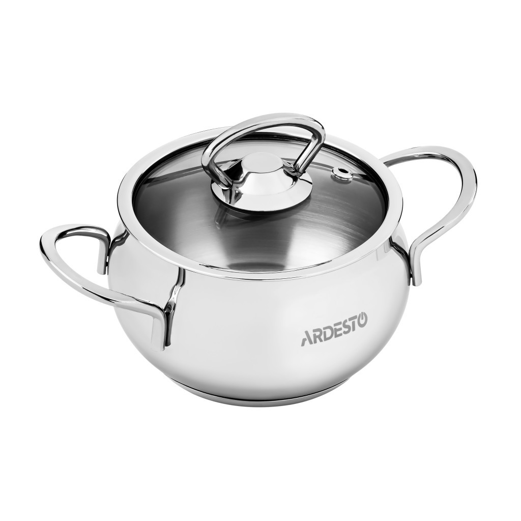 Каструля Ardesto Black Mars 1.1 л (AR0706S) - зображення 5