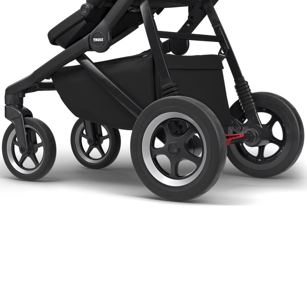 Коляска Thule Sleek Black on Black (TH 11000017) - зображення 8