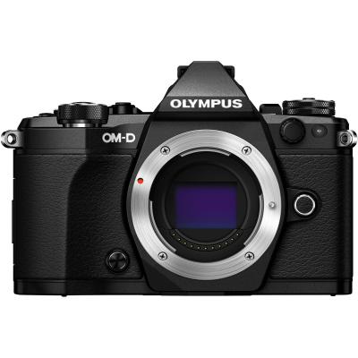 Цифровий фотоапарат Olympus E-M5 mark II Body black (V207040BE000) - зображення 1