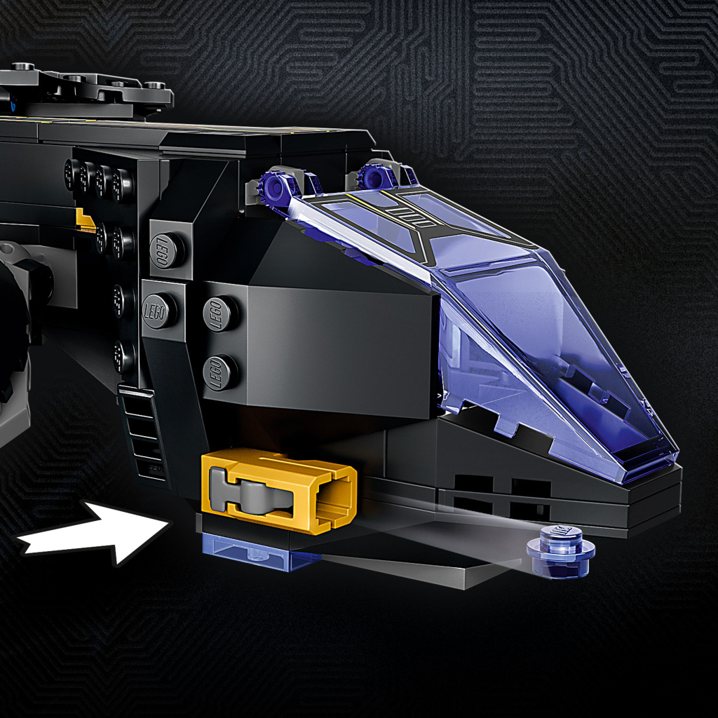 Конструктор LEGO Super Heroes Нектарка Шурі 355 деталей (76211) - зображення 8