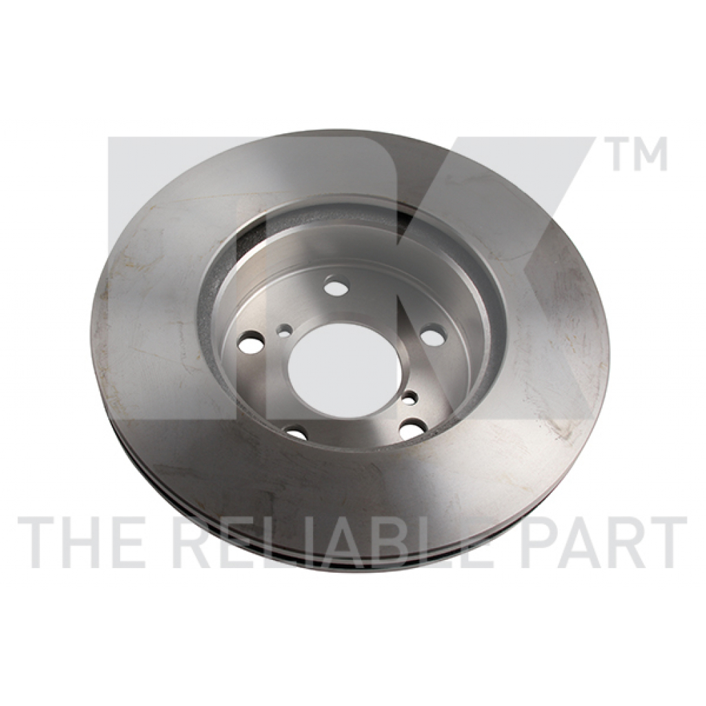 Гальмівний диск NK 204409 - зображення 2