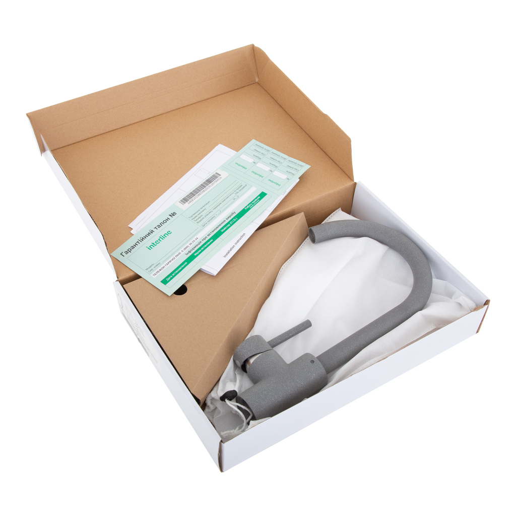 Змішувач Interline Tango new Gray - зображення 3