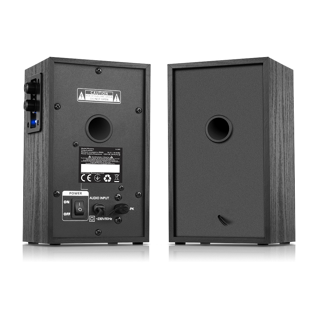 Акустична система REAL-EL S-245 Black (EL121200015) - зображення 8