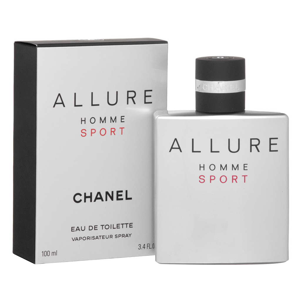 Туалетна вода Chanel Allure Homme Sport 100 мл (3145891236309) - зображення 1