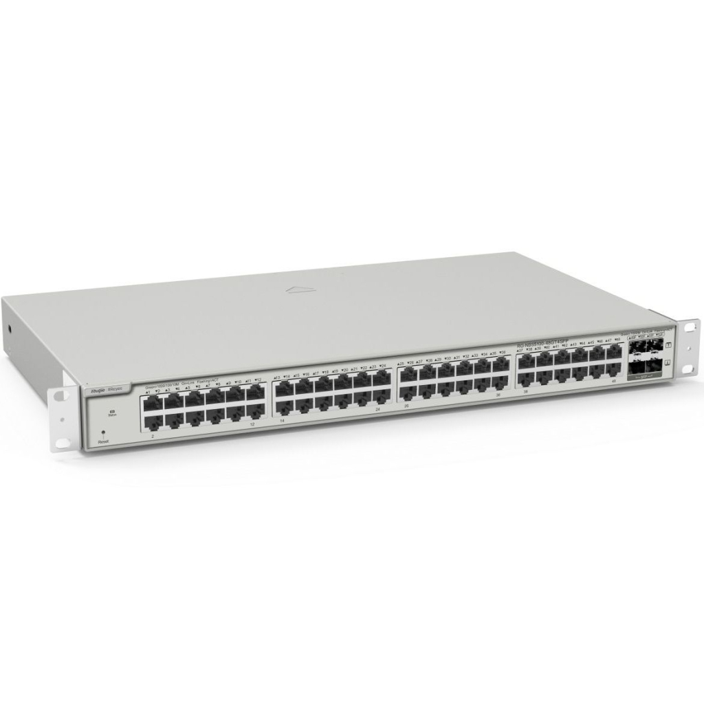 Комутатор мережевий Ruijie Networks RG-NBS5100-48GT4SFP - зображення 2