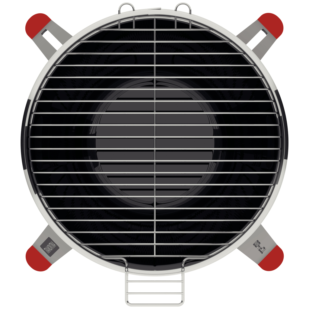 Гриль-барбекю Tramontina Barbecue TCP 400 вугільний (26500/006*) - зображення 5