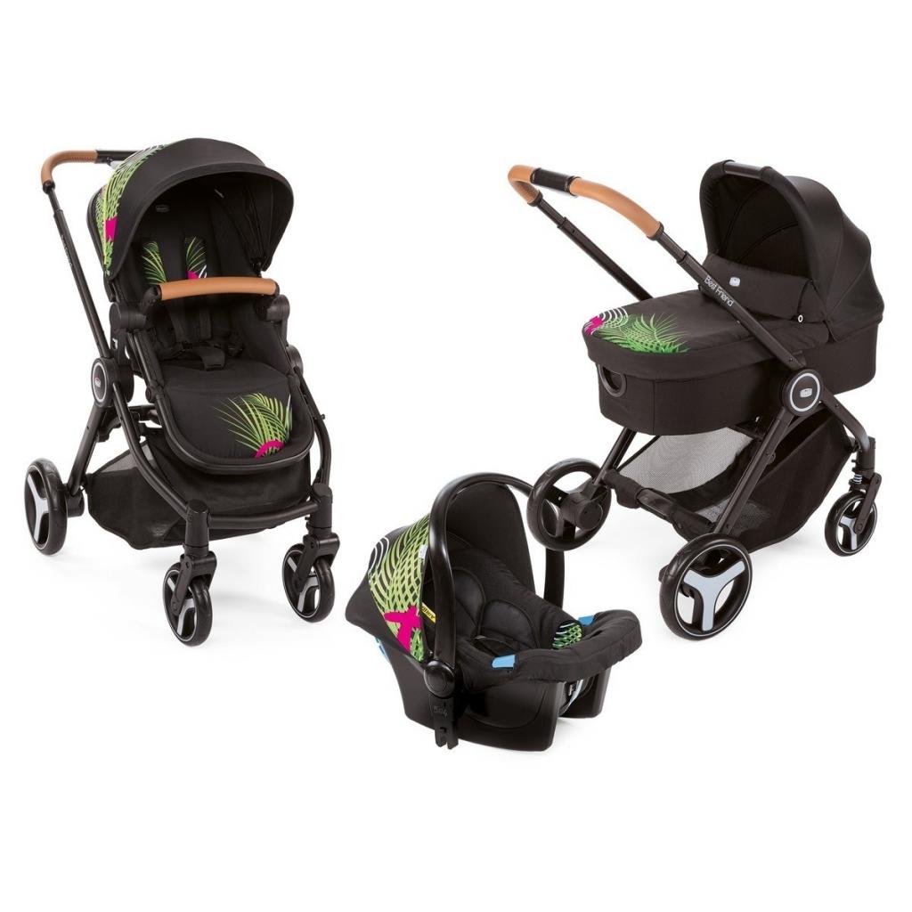 Коляска Chicco Trio Best Friend Light Optical Jungle (79146.81) - зображення 1