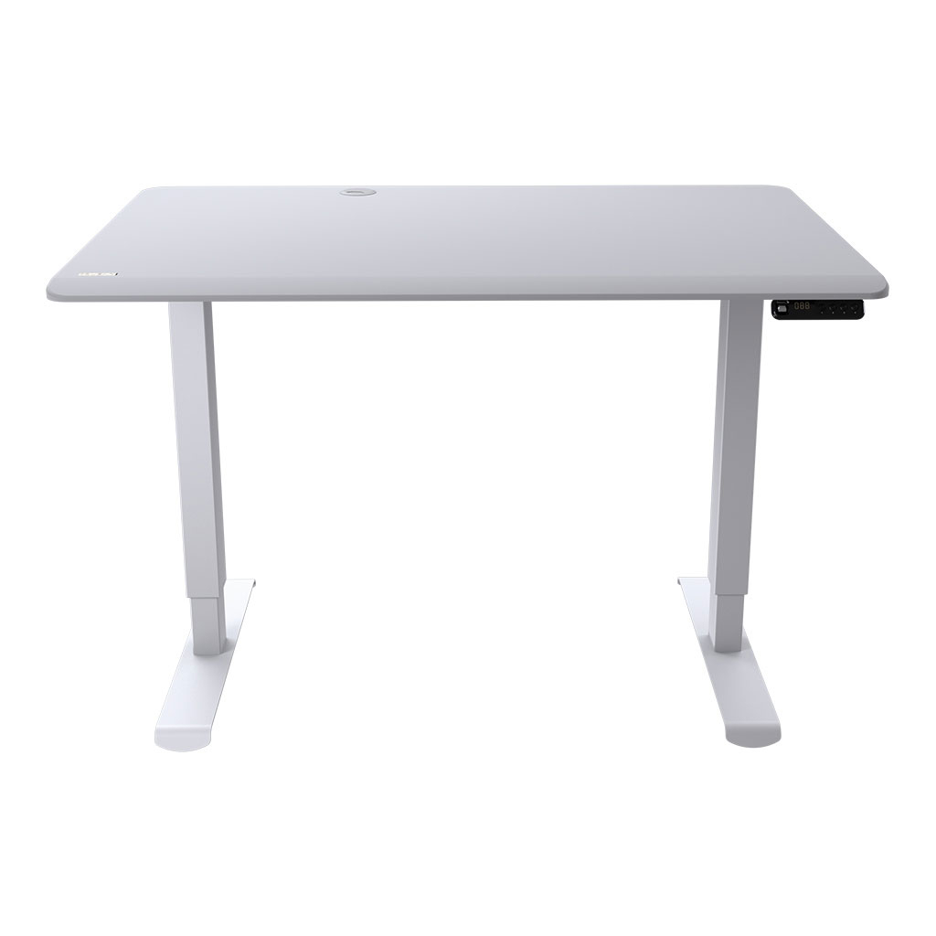 Комп'ютерний стіл Cougar Royal 120 Pure White - зображення 1