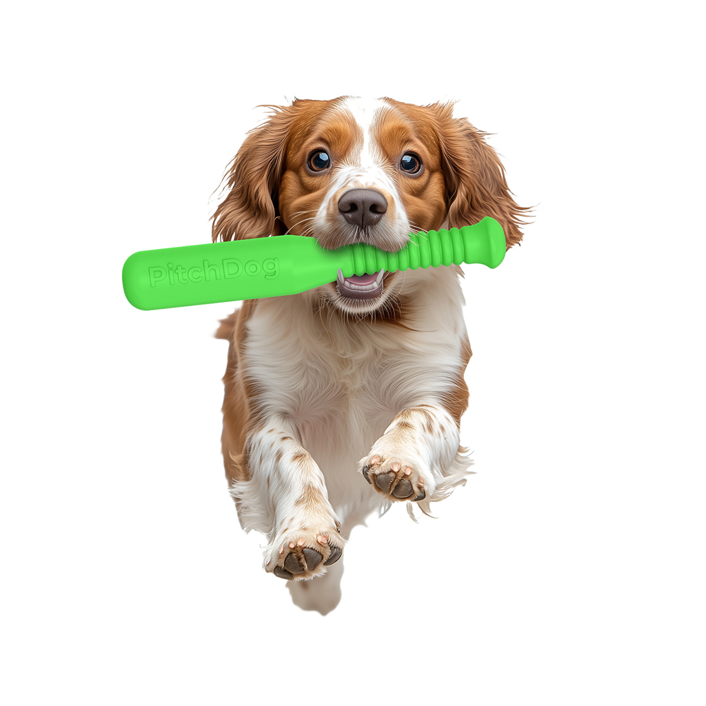 Іграшка для собак PitchDog Бита для апортировки Д 35 см салатова (62405) - зображення 4