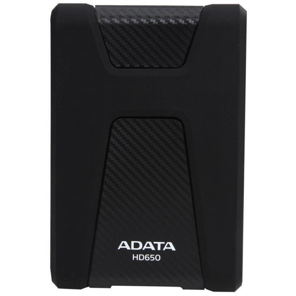 Зовнішній жорсткий диск 2.5" 1TB ADATA (AHD650-1TU31-CBK) - изображение 1