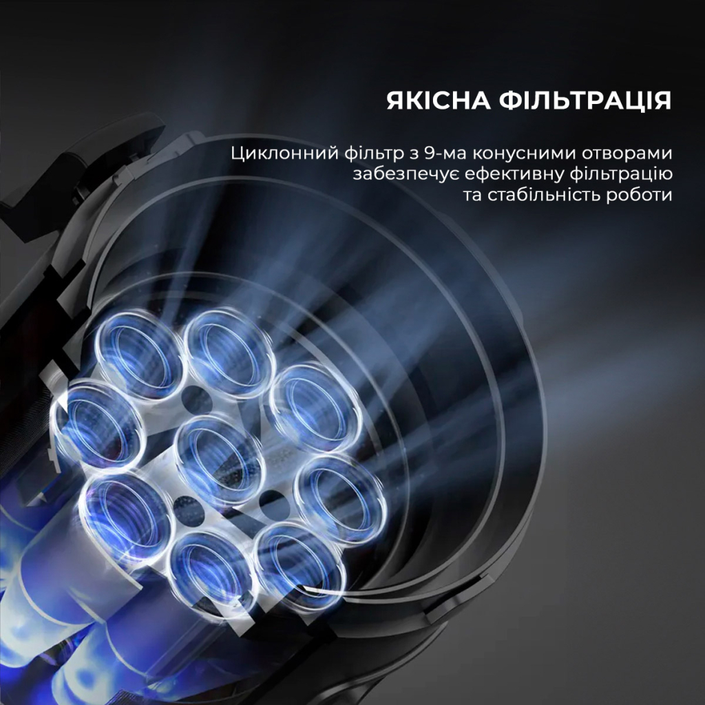 Пилосос Deerma T30W Station (DEM-T30W STATION) - зображення 12