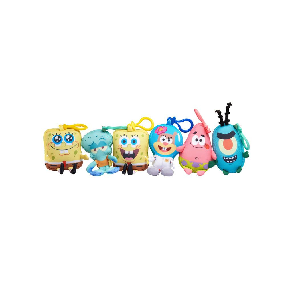 М'яка іграшка Sponge Bob Mini Key Plush сюрприз (EU690400) - зображення 1