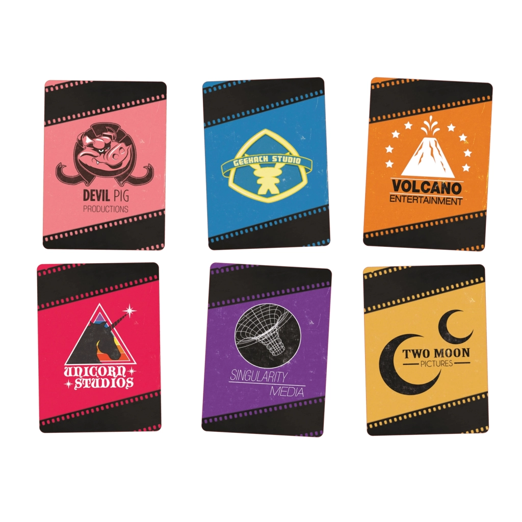 Настільна гра Geekach Games B Movies. (НЕ)погане кіно. Обкладинка 2: Робот-убивця і загублений світ гігантів (GKCH079BM2TK) - зображення 3