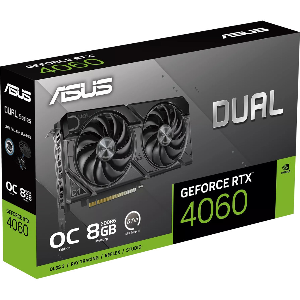 Відеокарта ASUS GeForce RTX4060 8Gb DUAL OC EVO (DUAL-RTX4060-O8G-EVO) - зображення 12