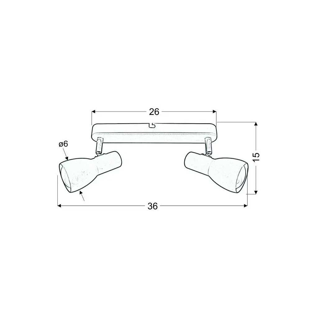 Спот Candellux PICARDO (92-50595) - зображення 4