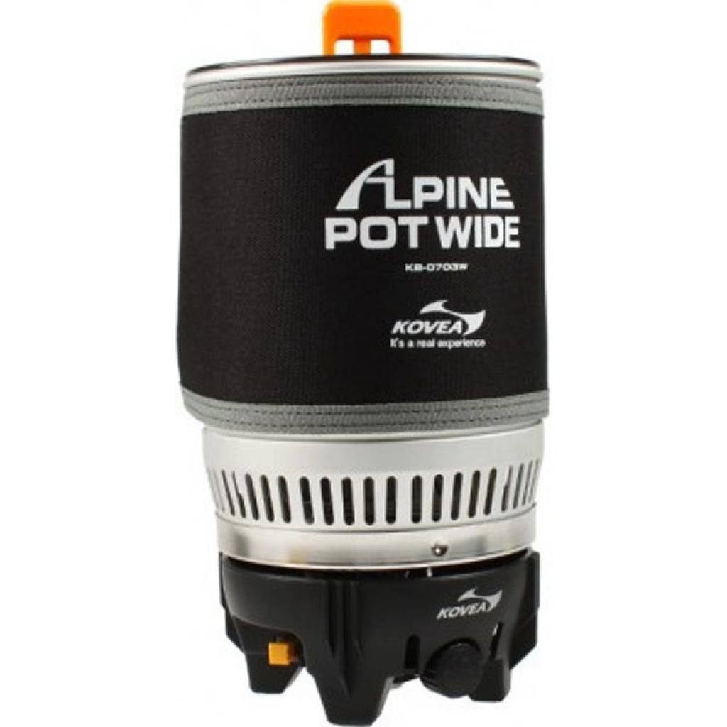 Пальник Kovea Alpine Pot Wide KB-0703W (8806372096069) - зображення 1