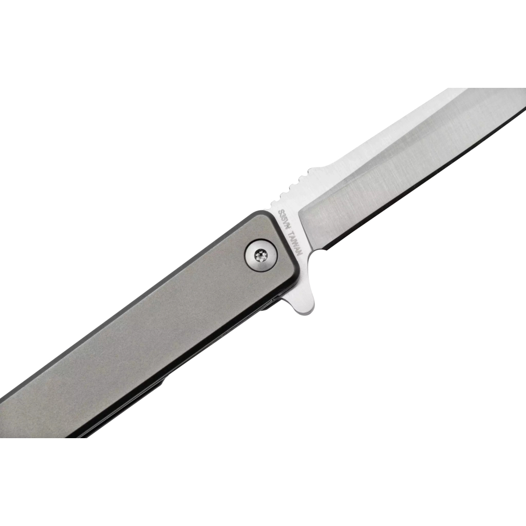 Ніж Ocaso Solstice Harpoon Titanium Satin (9HTS) - зображення 5