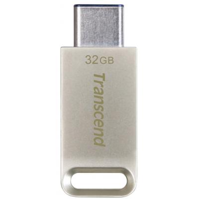 USB флеш накопичувач Transcend 32GB JetFlash 850 Silver USB 3.1 (TS32GJF850S) - зображення 5