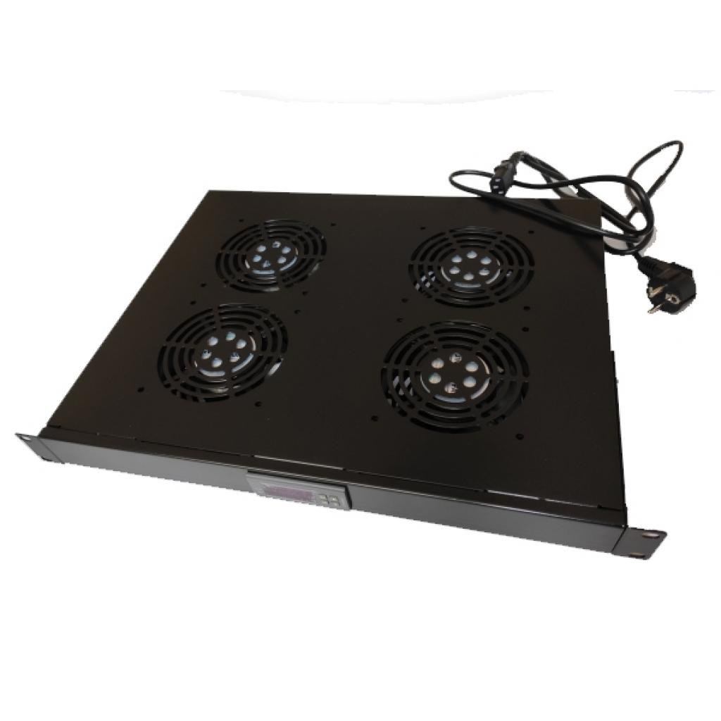 Вентиляторний модуль Kingda 4 вент. з термостатом (KD-301-6) - зображення 1