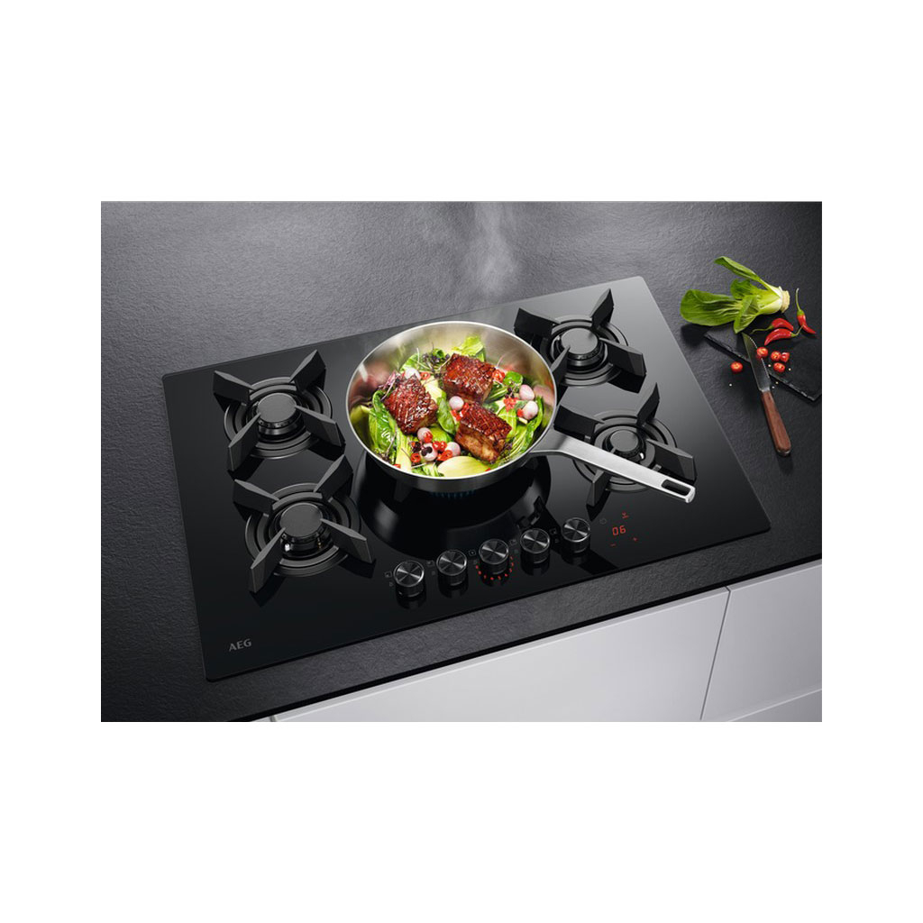 Варочна поверхня AEG HKB75453NB - зображення 6