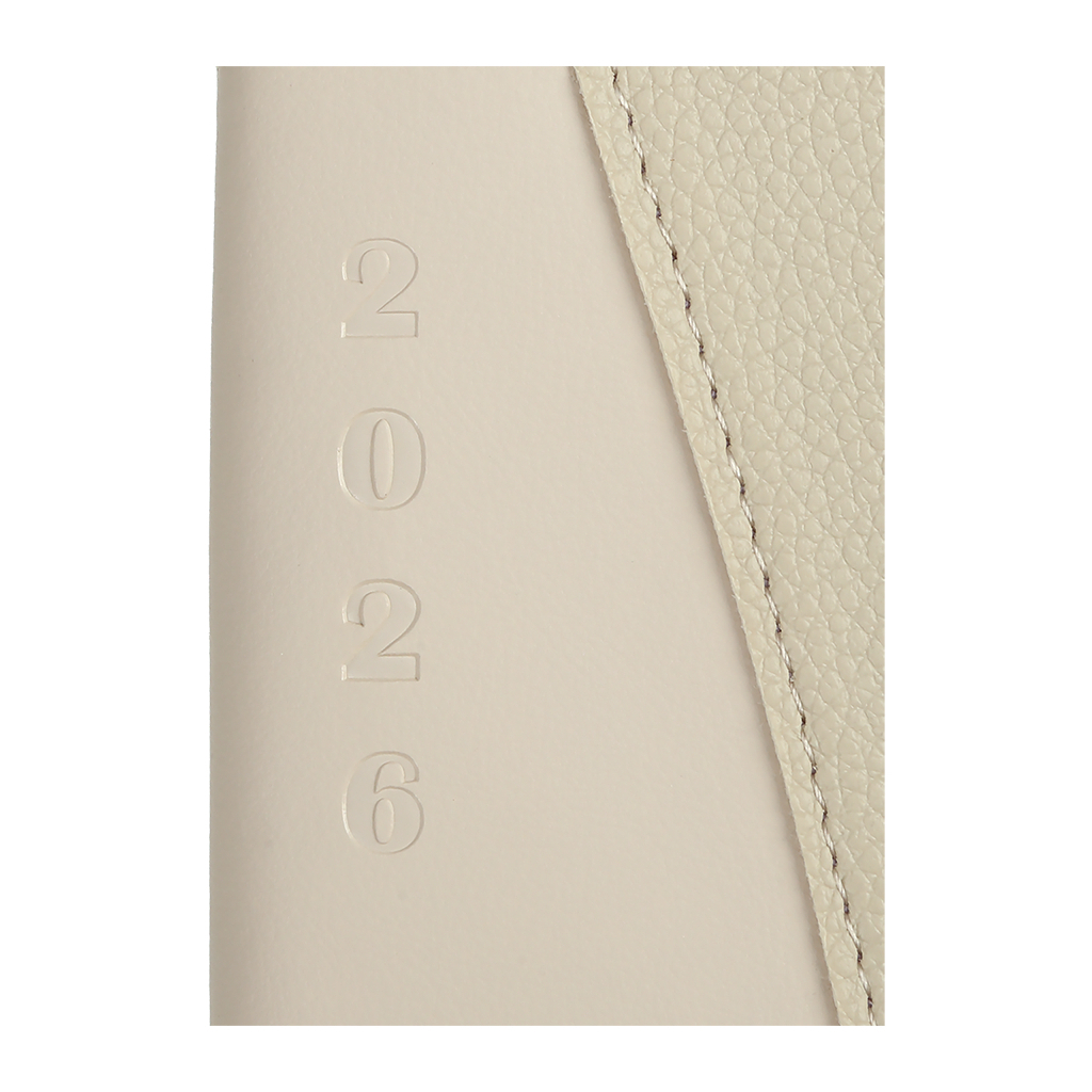 Тижневик Buromax датований 2026 AURORA, А5 бежевий (BM.21115-28) - зображення 4