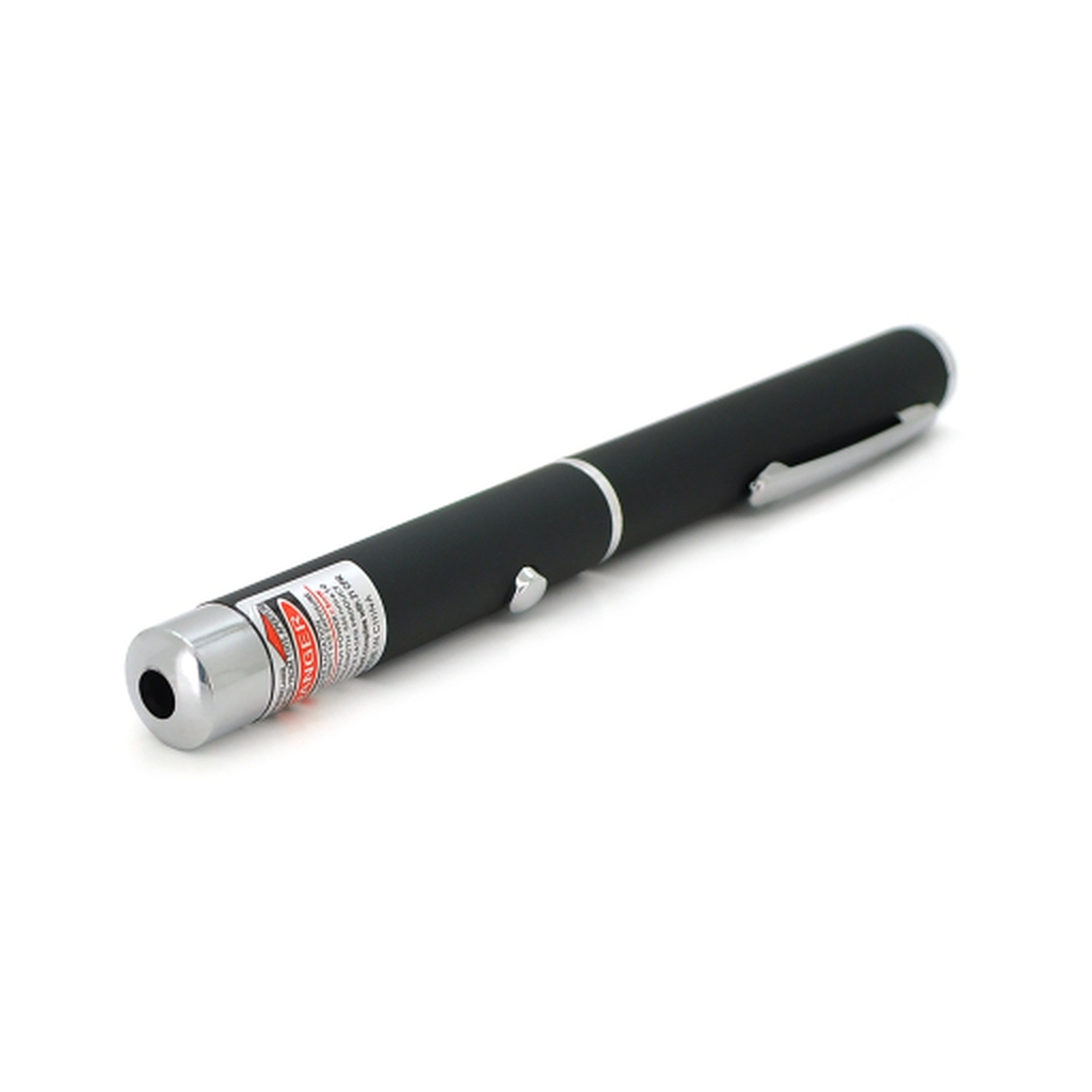 Лазерна указка Voltronic Laser M01, лазер червоного кольору, живлення 2хAAA (KY-M01-Red) - зображення 1