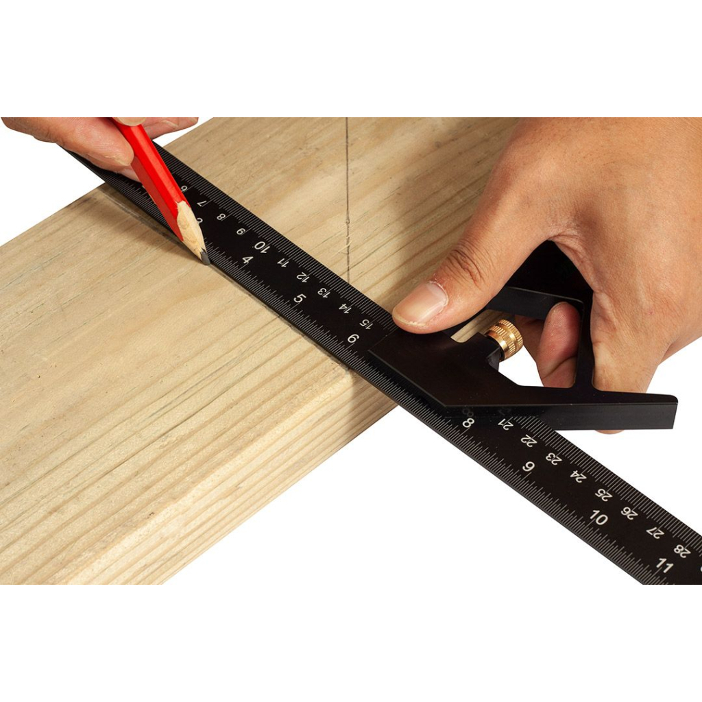 Косинець Neo Tools алюміній, 30 см, рукоятка з високою точністю нахилу (72-127) - зображення 5