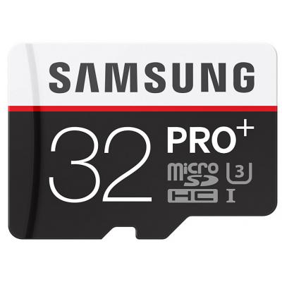 Карта пам'яті Samsung 32GB microSD class 10 UHS-I PRO PLUS (MB-MD32DA/RU) - зображення 1