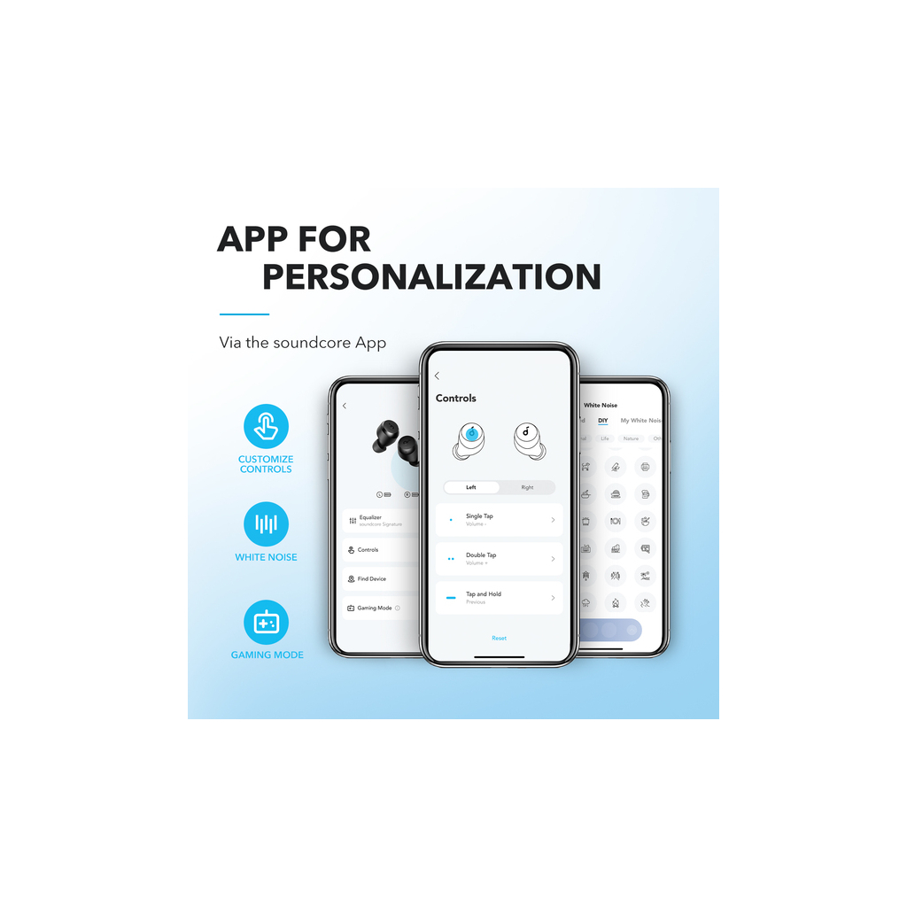 Навушники Anker SoundСore A25i Black (A3948G12) - зображення 8