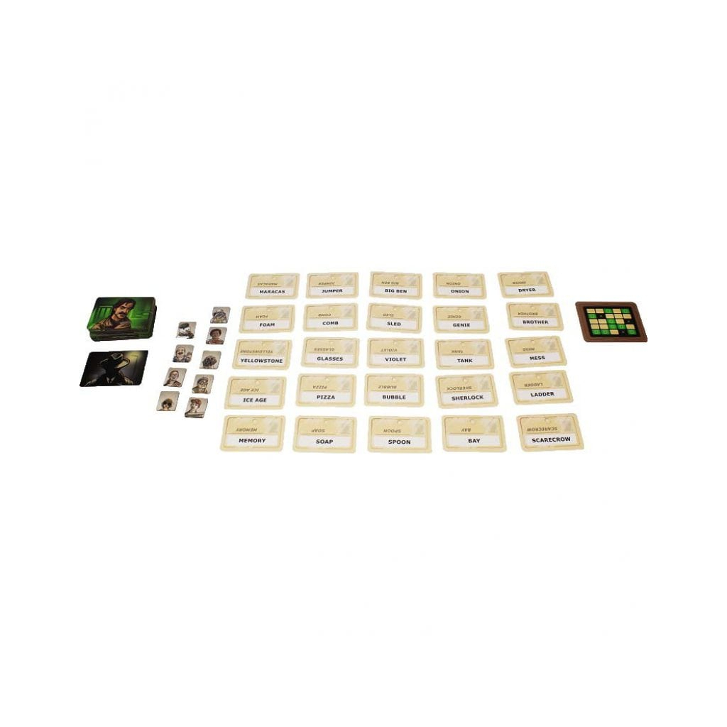 Настільна гра Feelindigo Кодові імена: Дует (Codenames: Duet) (укр.) (FI23054) - зображення 3