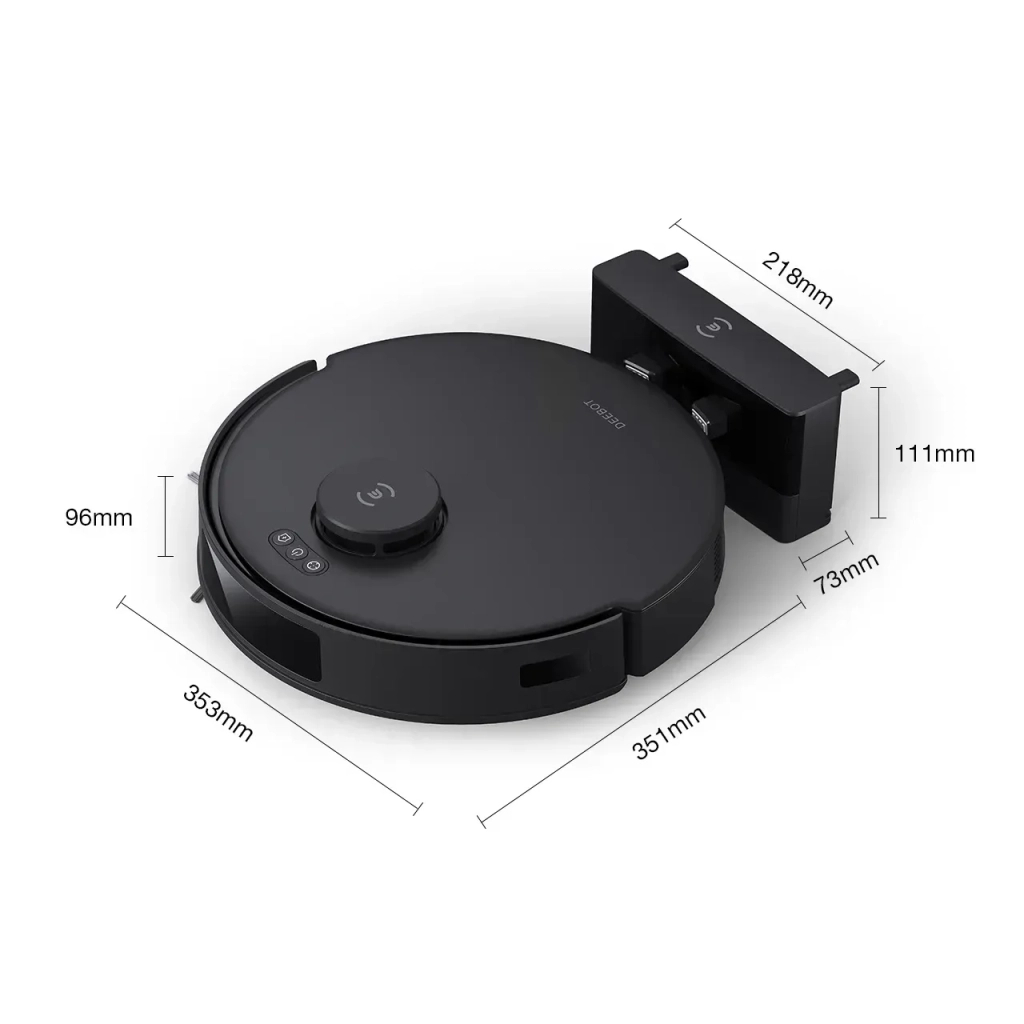 Пилосос Ecovacs DEEBOT N20 PRO (DKX55 WHITE) - зображення 6