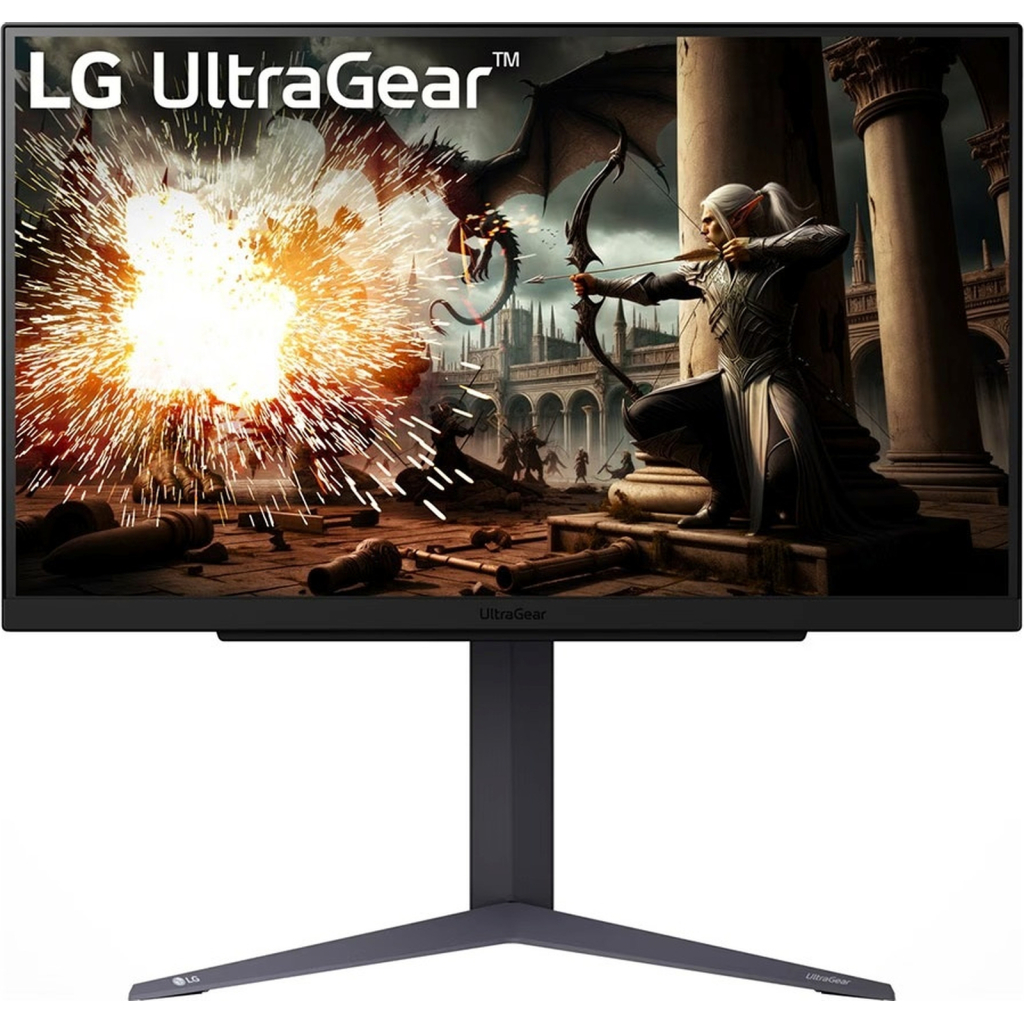 Монітор LG 27GS75Q-B - зображення 1