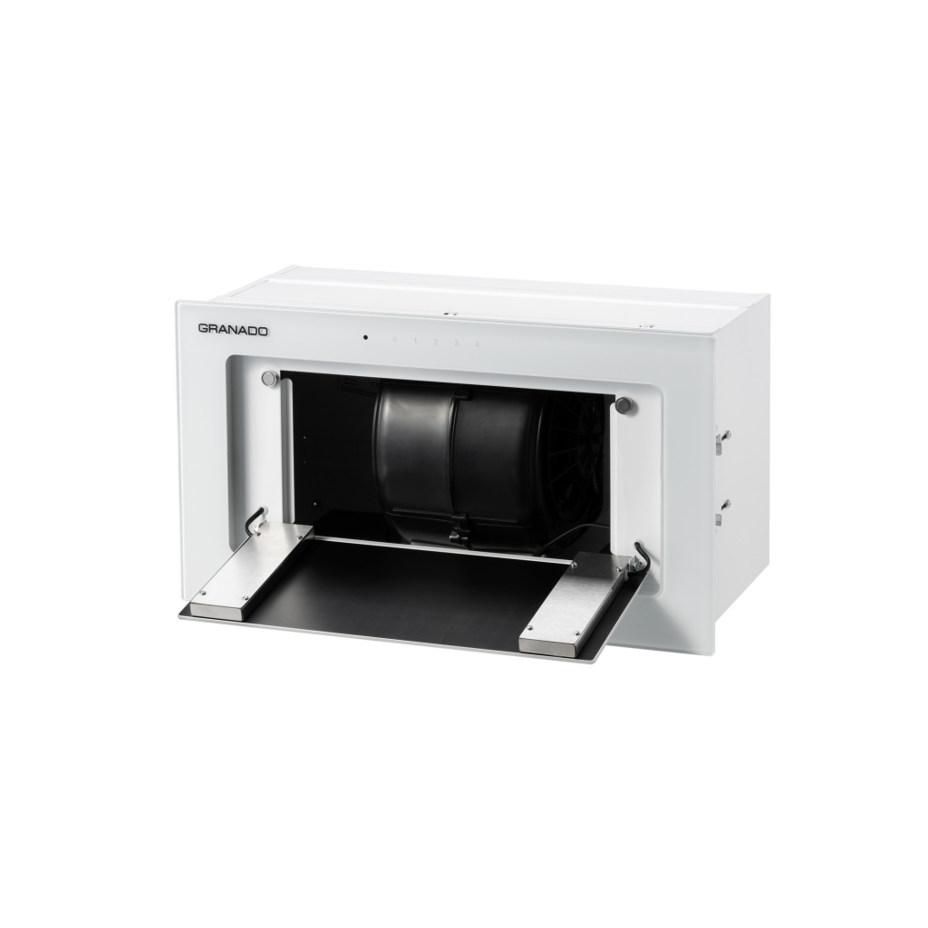 Витяжка кухонна GRANADO Palamos 1614-1200 white glass (GCH486455) - зображення 5