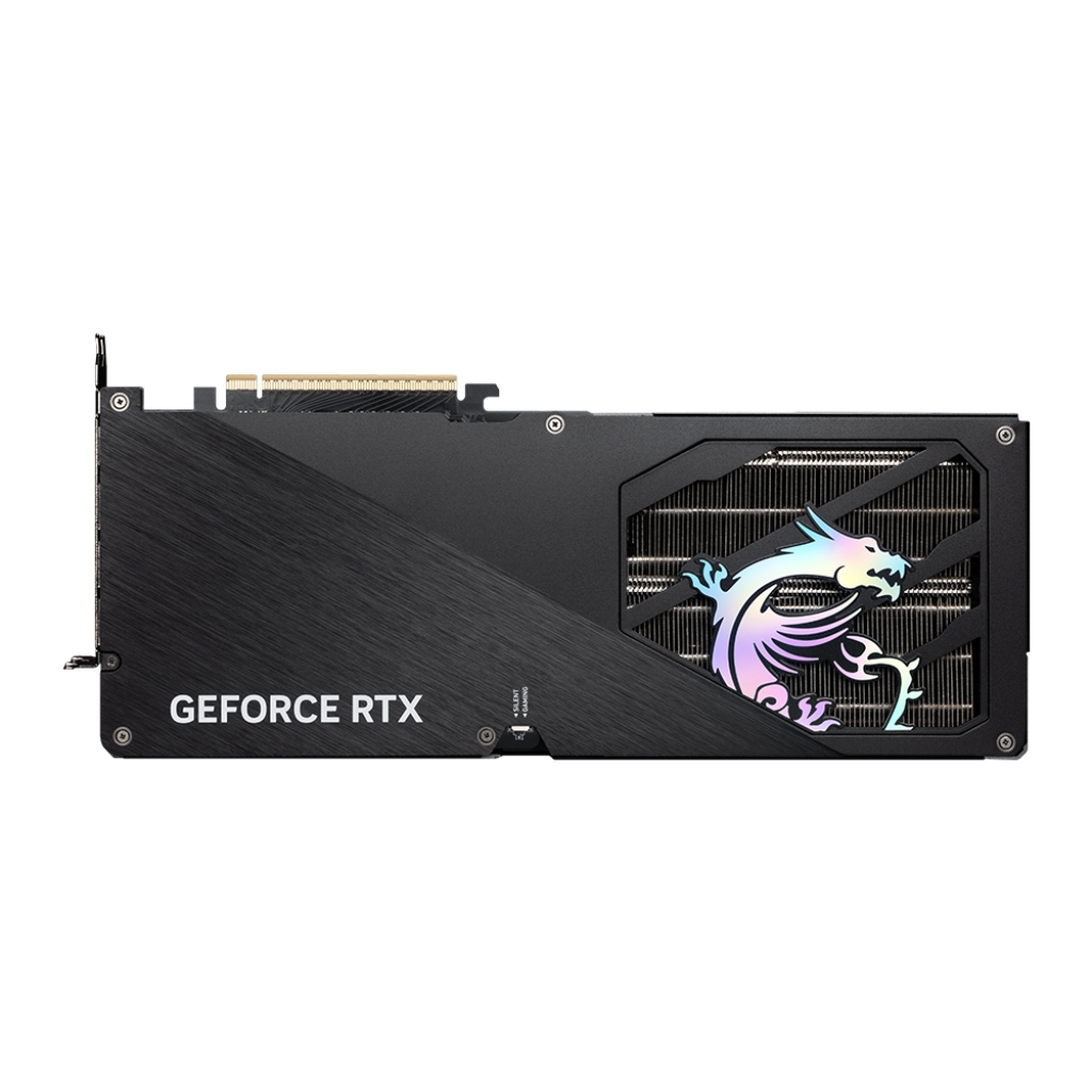 Відеокарта MSI GeForce RTX5080 16GB GAMING TRIO OC (RTX 5080 16G GAMING TRIO OC) - зображення 3