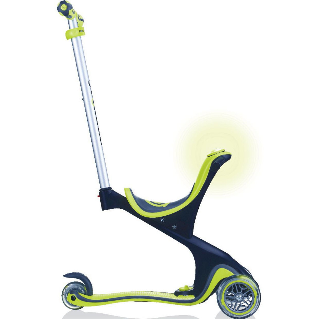 Самокат Globber EVO COMFORT PLAY 5 в 1 Зелений (463-106) - зображення 2