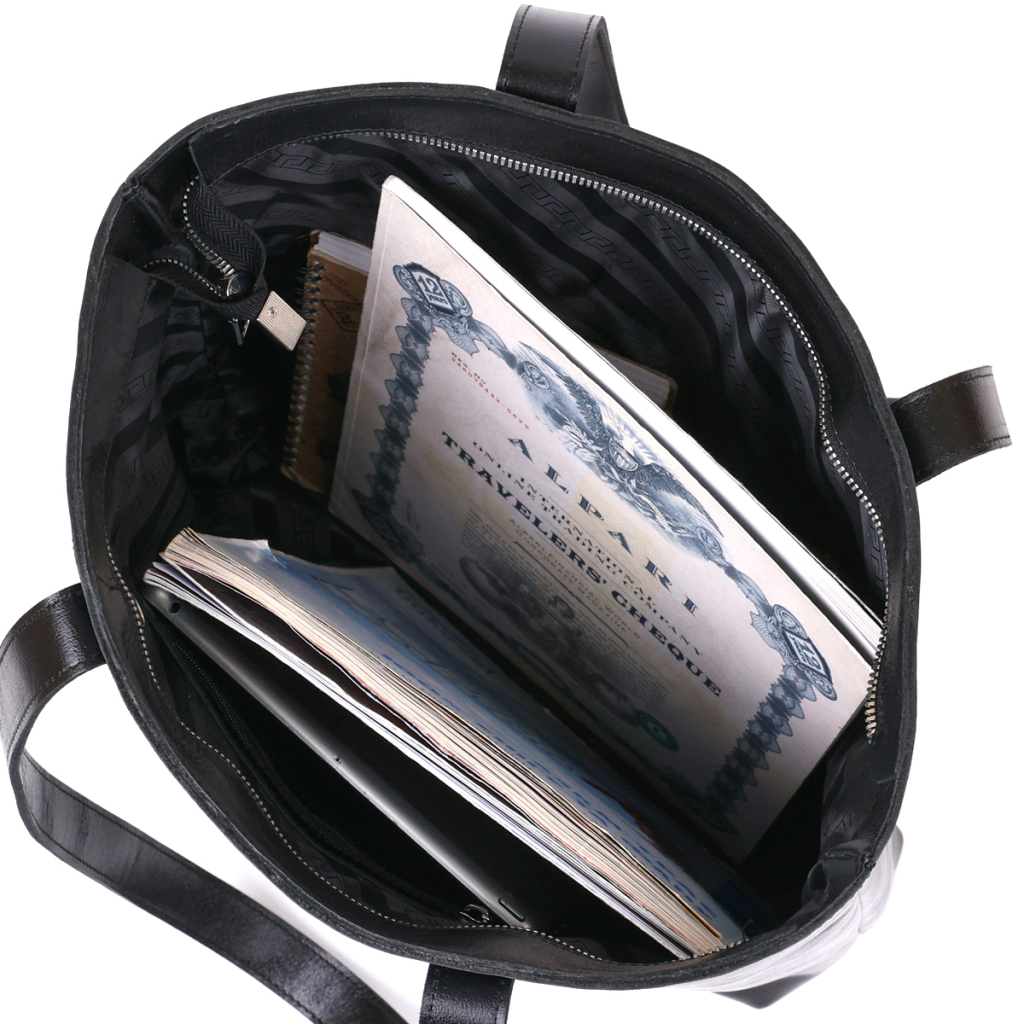 Сумка Shvigel Шопер Чорна (16365) - зображення 5