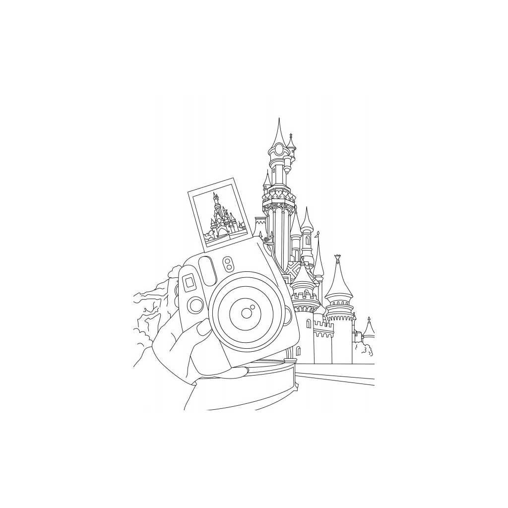 Книга #girls #fashion #travel Жорж (9786178023133) - зображення 5