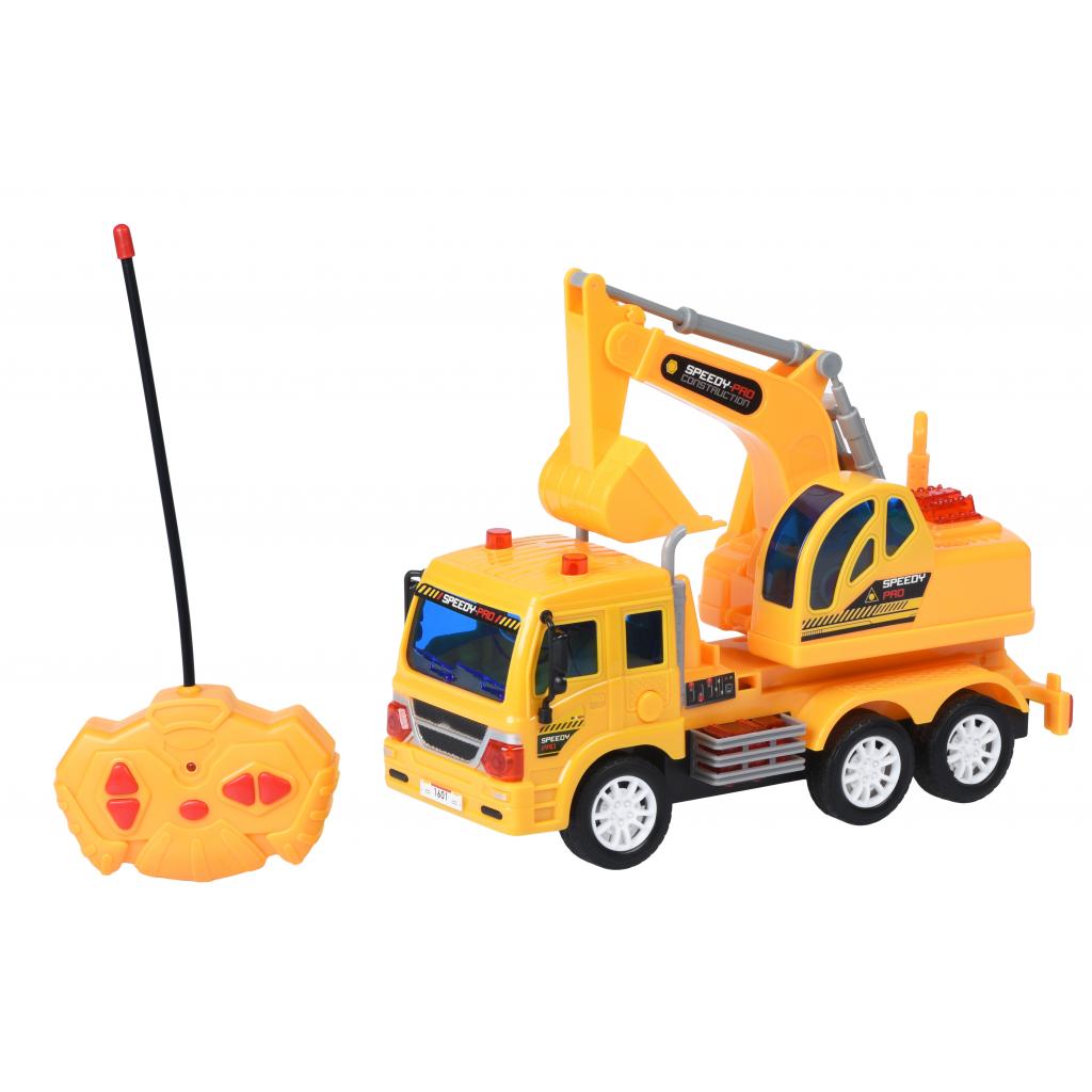 Радіокерована іграшка Same Toy CITY Вантажівка з ковшем (F1601Ut) - зображення 1