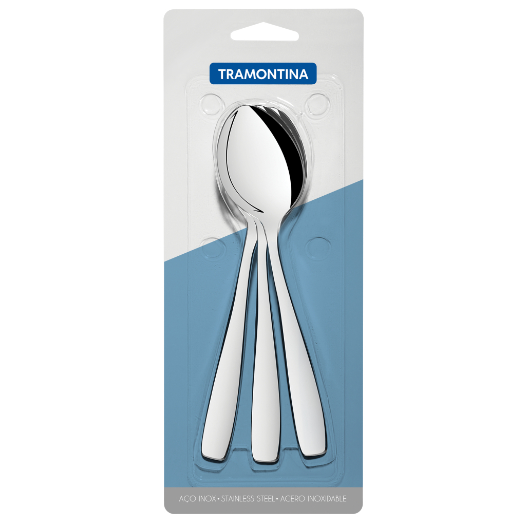 Десертна ложка Tramontina Amazonas 3 шт (66960/041) - зображення 2