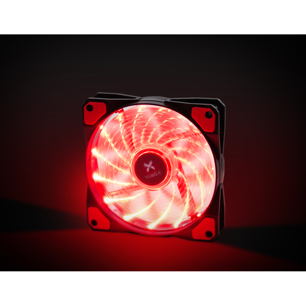 Кулер до корпусу Vinga 12025-15-R1 ОЕМ - зображення 3
