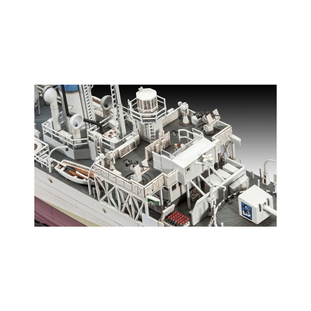Збірна модель Revell Корвет класу Флауер «HMCS Snowberry», рівень 5, 1:144 (RVL-05132) - изображение 6