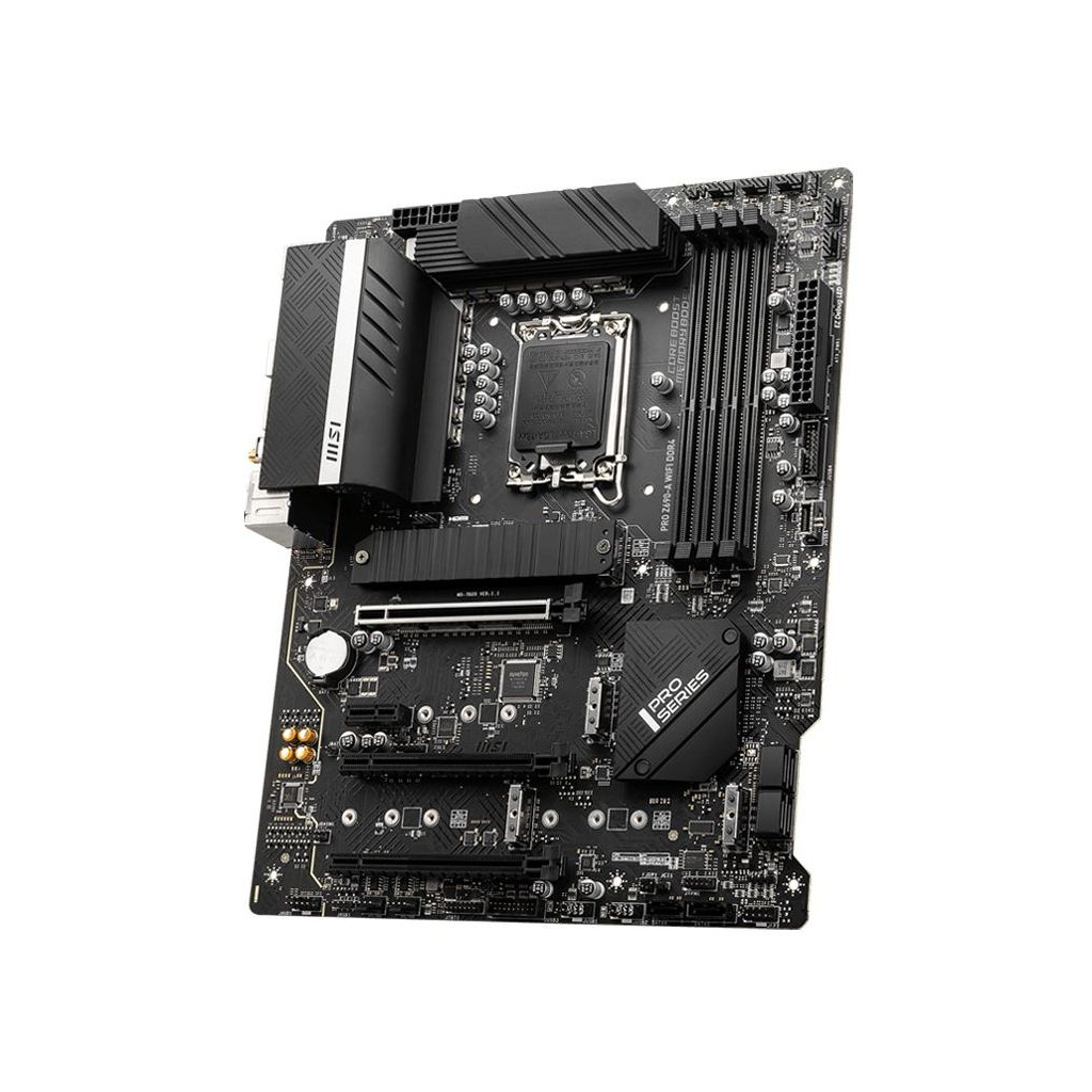 Материнська плата MSI PRO Z690-A WIFI DDR4 - зображення 3