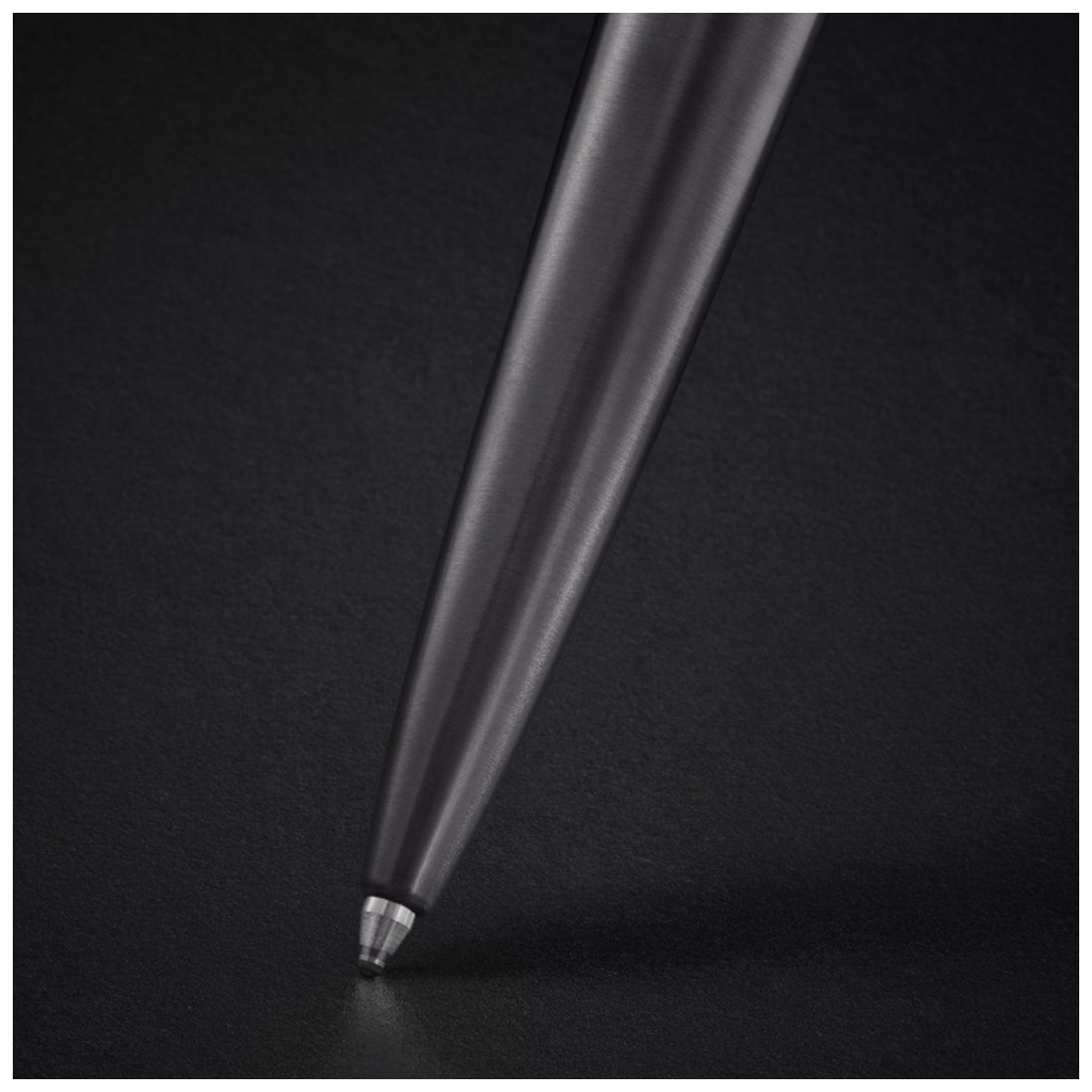 Ручка кулькова Parker JOTTER 17 Grey Lacquer GT BP блістер (14 236) - зображення 5