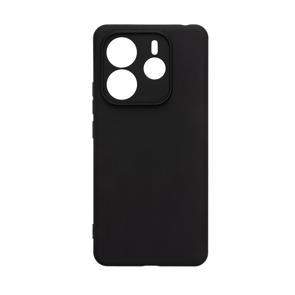 Чохол до мобільного телефона Armorstandart Matte Slim Fit Xiaomi Redmi Note 14 4G Camera cover Black (ARM79723) - зображення 1
